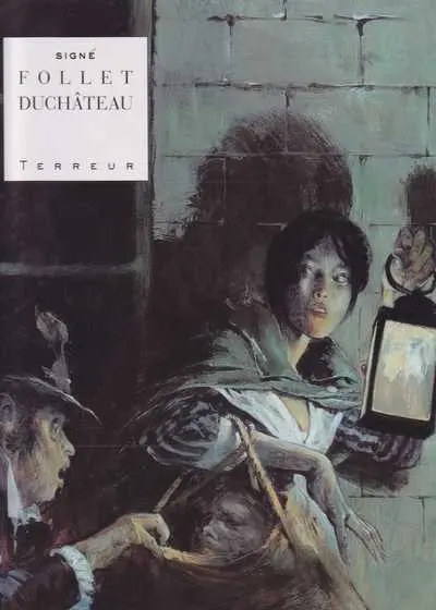 Couverture de l'album Terreur