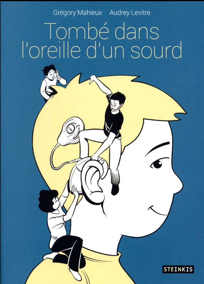 Couverture de l'album Tombé dans l'oreille d'un sourd