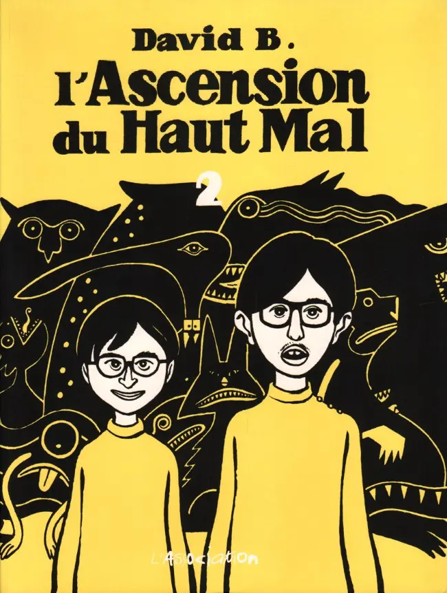 Couverture de l'album L'Ascension du Haut Mal 2
