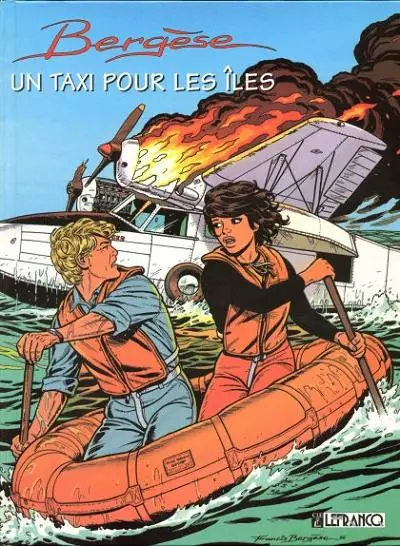 Couverture de l'album Un taxi pour les îles