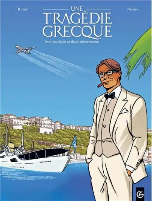 Couverture de l'album Une tragédie grecque Tome 2 Trois mariages et deux enterrements