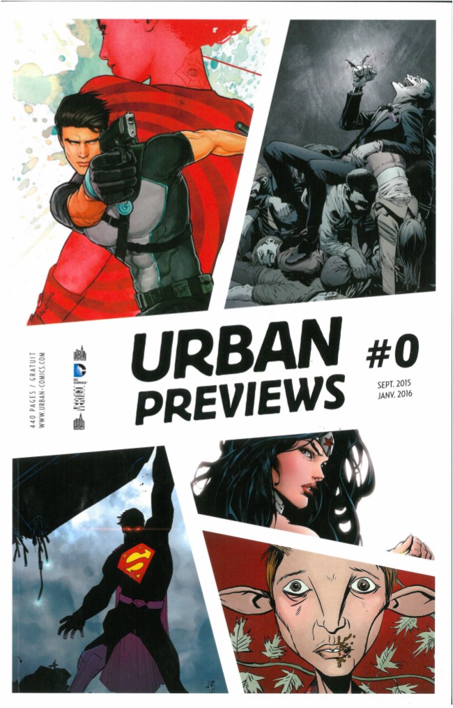 Couverture de l'album Urban Previews Urban Previews #0