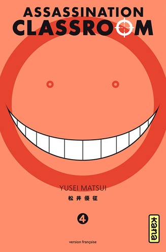 Couverture de l'album Assassination classroom 4 Stupeur