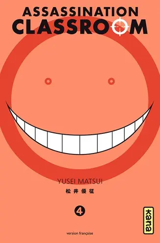 Couverture de l'album Assassination classroom 4 Stupeur