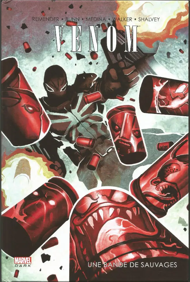 Couverture de l'album Venom Tome 4 Une bande de sauvages