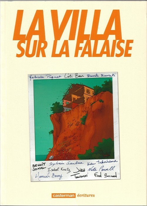 Couverture de l'album La Villa sur la falaise