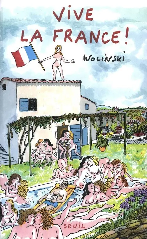 Couverture de l'album Vive la France !