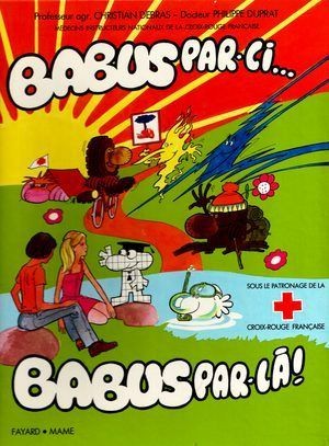 Couverture de l'album Voilà les Babus Tome 2 Babus par-ci... Babus par-là !