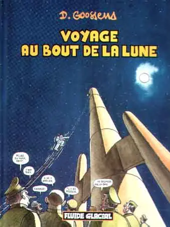 Couverture de l'album Voyage au bout de la lune