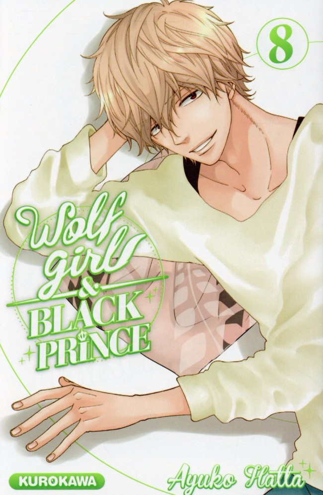 Couverture de l'album Wolf Girl & Black Prince 8