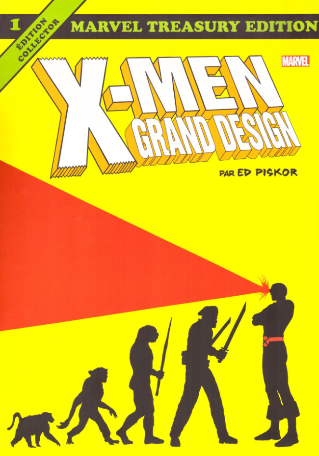Couverture de l'album X-Men - Grand Design N° 1