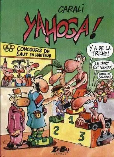 Couverture de l'album Yahoga !