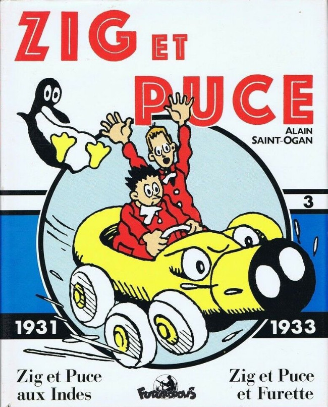 Couverture de l'album Zig et Puce Tome 3 1931-1933