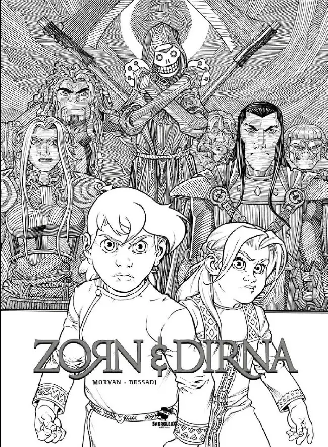 Couverture de l'album Zorn & Dirna Intégrale N&B