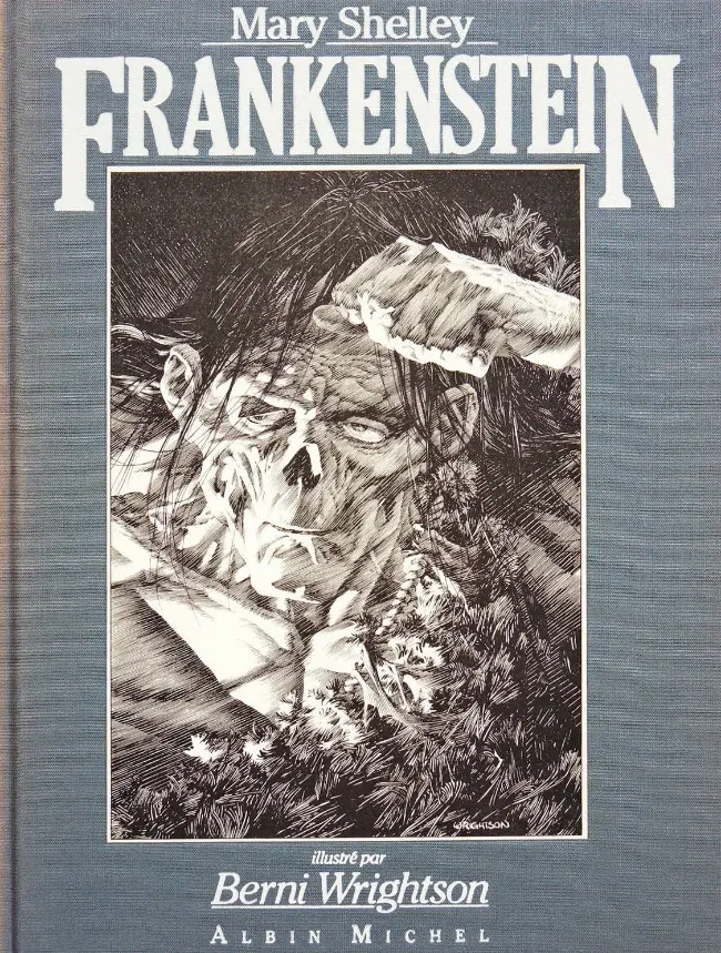 Couverture de l'album Frankenstein