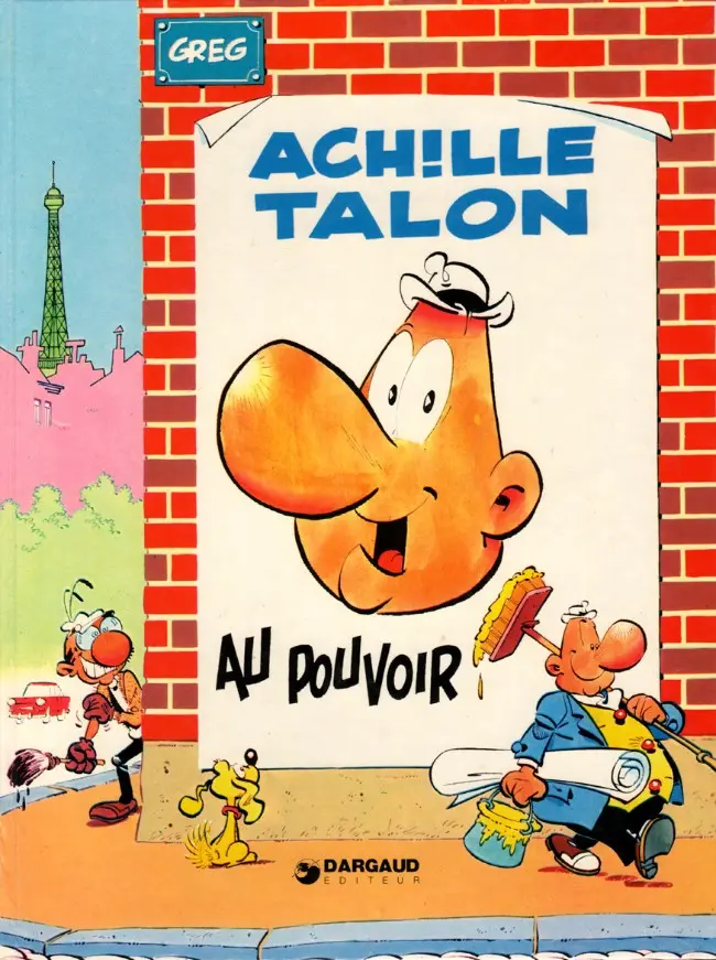 Couverture de l'album Achille Talon Tome 6 Achille Talon au pouvoir