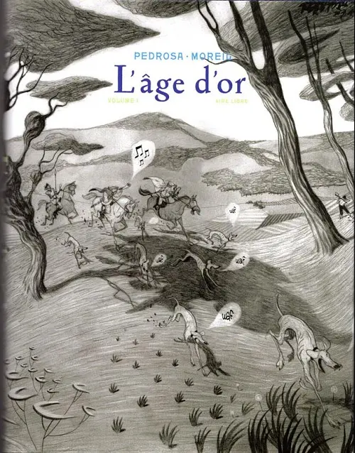 Couverture de l'album L'Âge d'or Volume 1