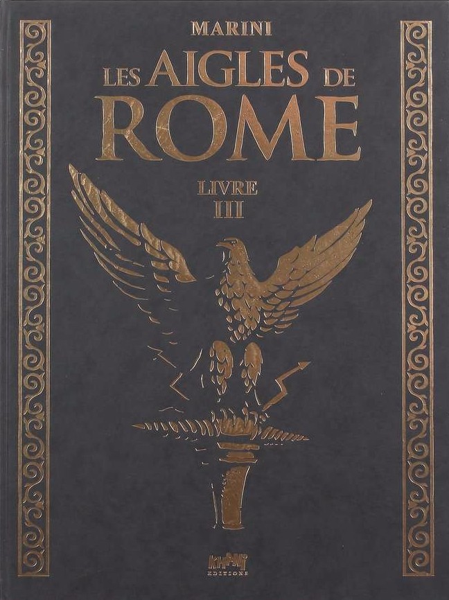 Couverture de l'album Les Aigles de Rome Livre III