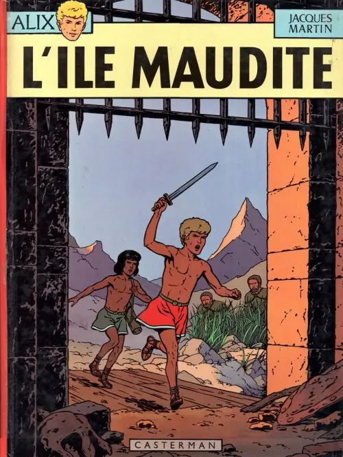 Couverture de l'album Alix Tome 3 L'île maudite