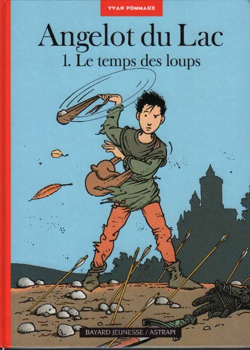 Couverture de l'album Angelot du Lac Tome 1 Le temps des loups