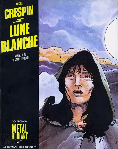 Couverture de l'album Armalite 16 Tome 2 Lune blanche Armalite 16 (seconde époque)
