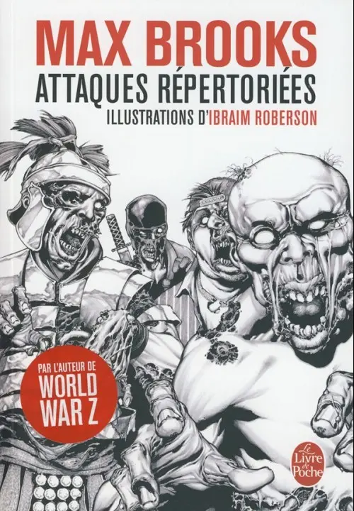 Couverture de l'album Attaques répertoriées