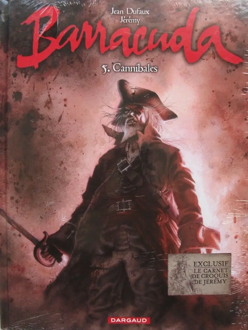 Couverture de l'album Barracuda Tome 5 Cannibales