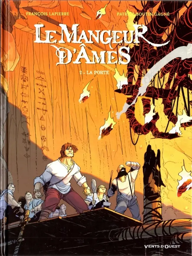 Couverture de l'album La Bête du Lac Tome 2 La porte