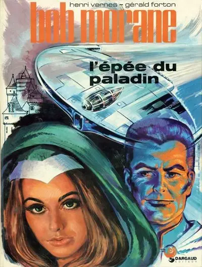 Couverture de l'album Bob Morane Tome 8 L'épée du paladin