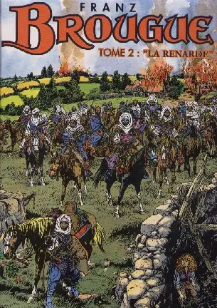 Couverture de l'album Brougue Tome 2 La renarde