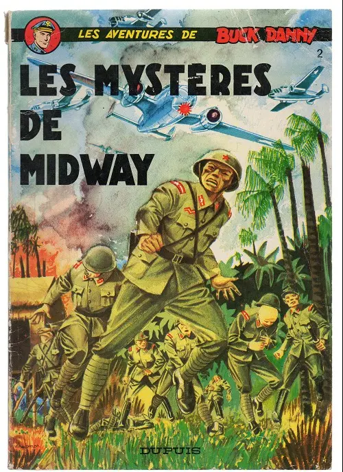 Couverture de l'album Buck Danny Tome 2 Les mystères de midway