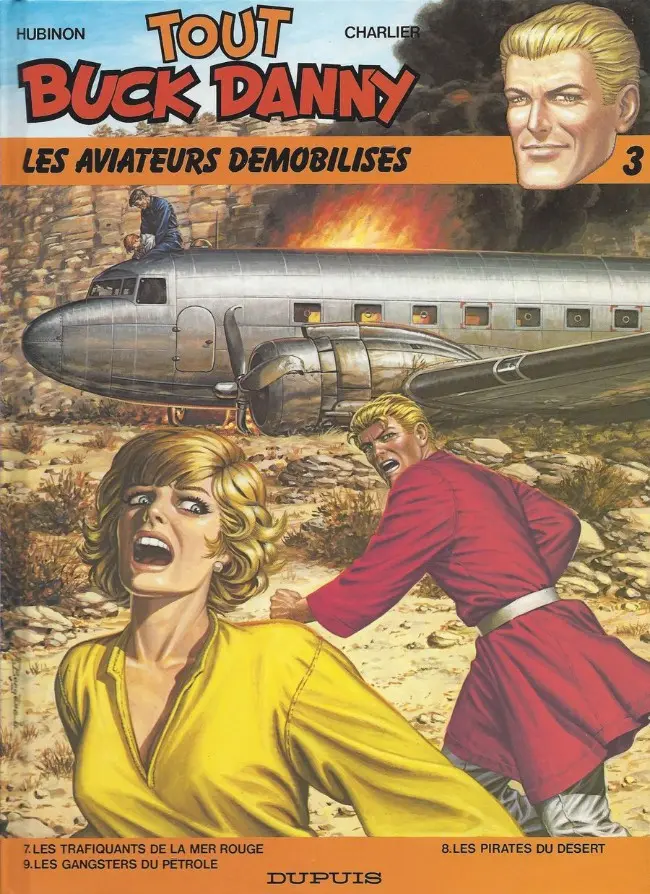 Couverture de l'album Tout Buck Danny Tome 3 Les Aviateurs démobilisés