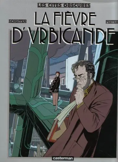 Couverture de l'album Les Cités obscures Tome 2 La fièvre d'Urbicande