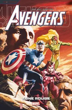 Couverture de l'album Avengers Tome 2 Zone rouge