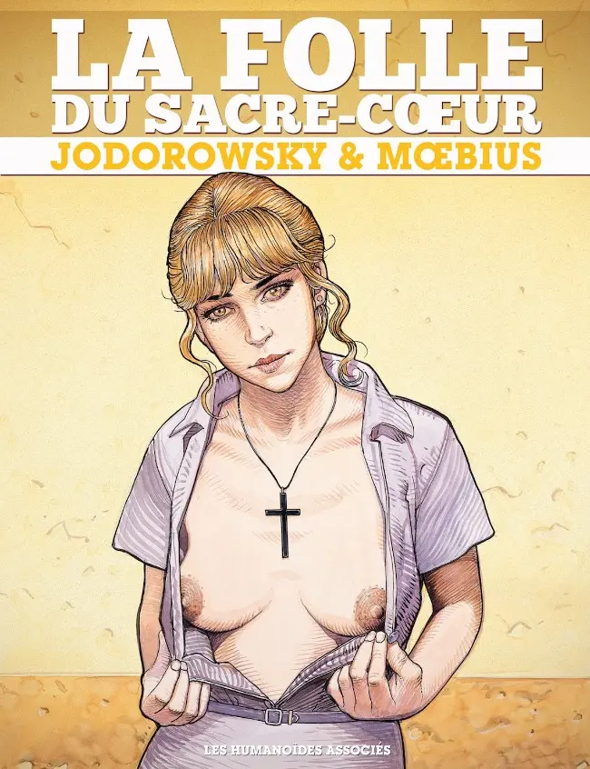 Couverture de l'album Le Cœur couronné La Folle du Sacré-Cœur