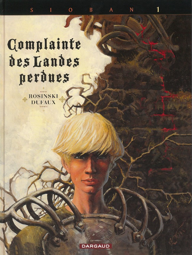 Couverture de l'album Complainte des Landes perdues Tome 1 Sioban