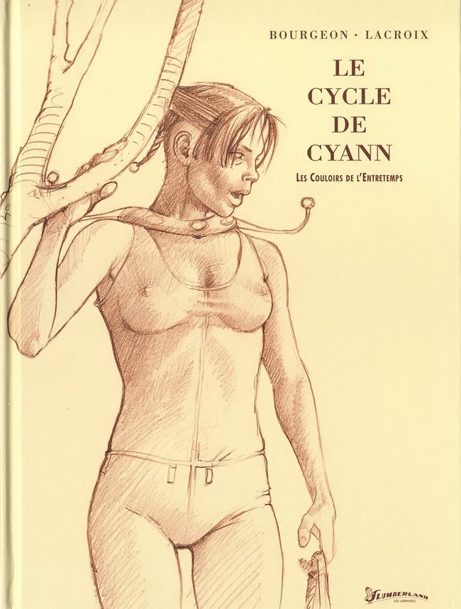 Couverture de l'album Le Cycle de Cyann Tome 5 Les Couloirs de l'Entretemps