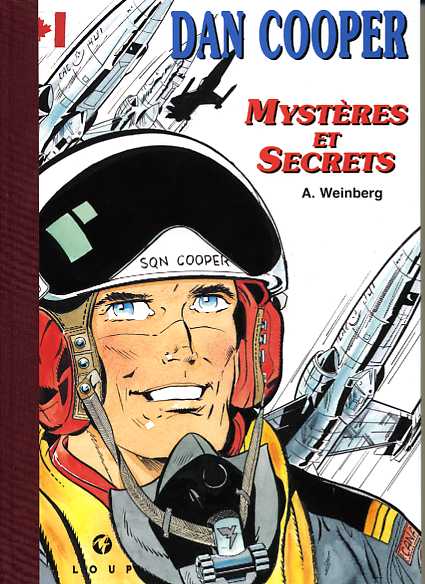 Couverture de l'album Les aventures de Dan Cooper Tome 1 Mystères et secrets