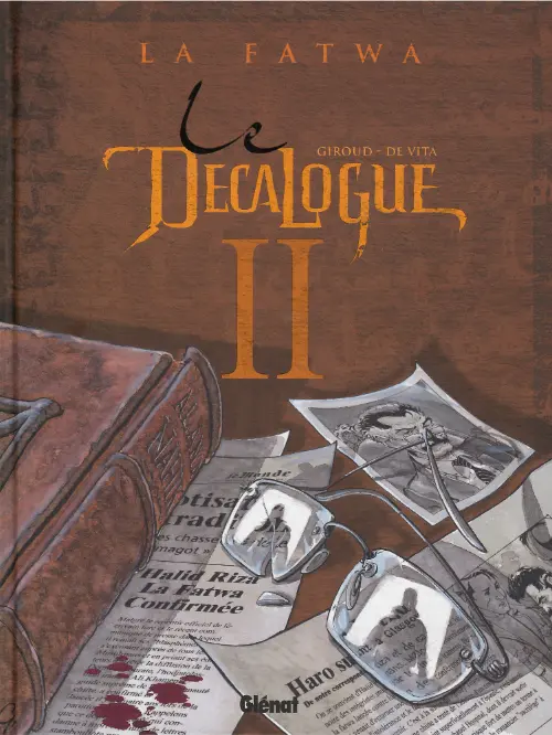 Couverture de l'album Le Décalogue Tome 2 La Fatwa
