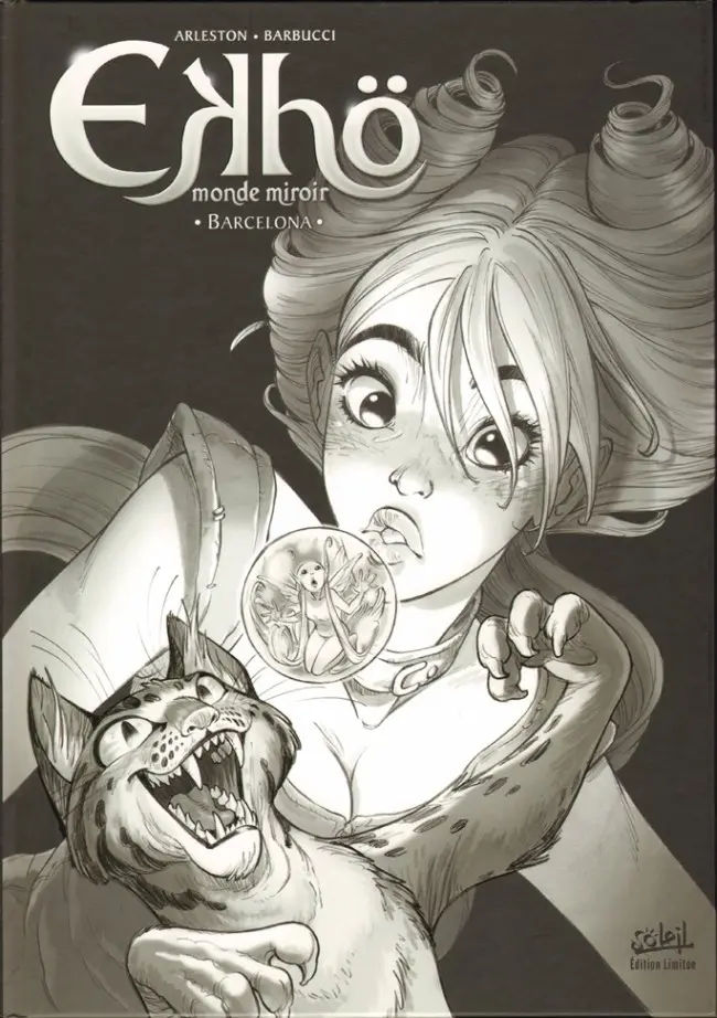 Couverture de l'album Ekhö monde miroir Tome 4 Barcelona