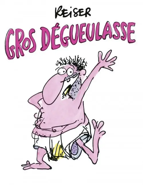 Couverture de l'album Gros dégueulasse