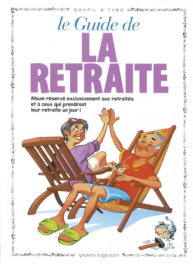 Couverture de l'album Le Guide Tome 9 Le guide de la retraite