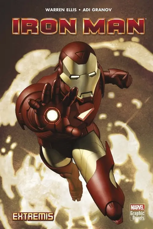 Couverture de l'album Iron Man : Extremis