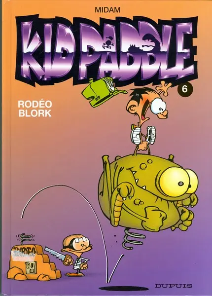 Couverture de l'album Kid Paddle Tome 6 Rodéo Blork