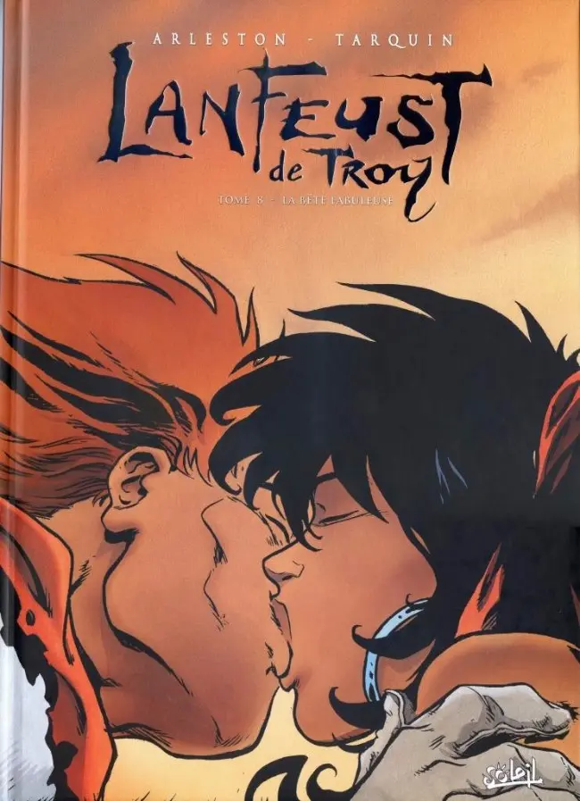 Couverture de l'album Lanfeust de Troy Tome 8 La bête fabuleuse