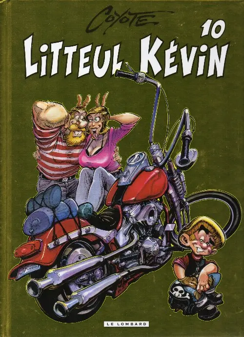 Couverture de l'album Litteul Kévin Tome 10