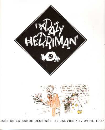 Couverture de l'album Krazy Herriman