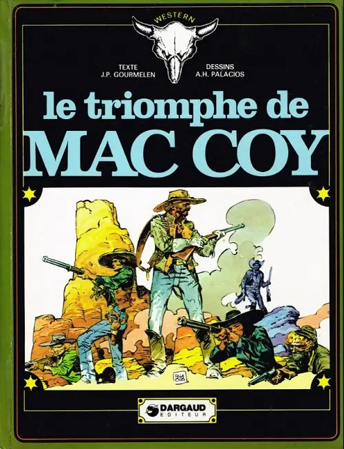 Couverture de l'album Mac Coy Tome 4 Le triomphe de Mac Coy