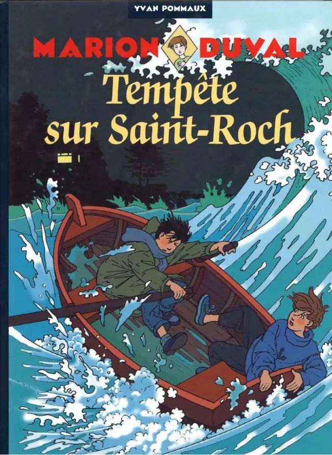 Couverture de l'album Marion Duval Tome 5 Tempête sur Saint-Roch