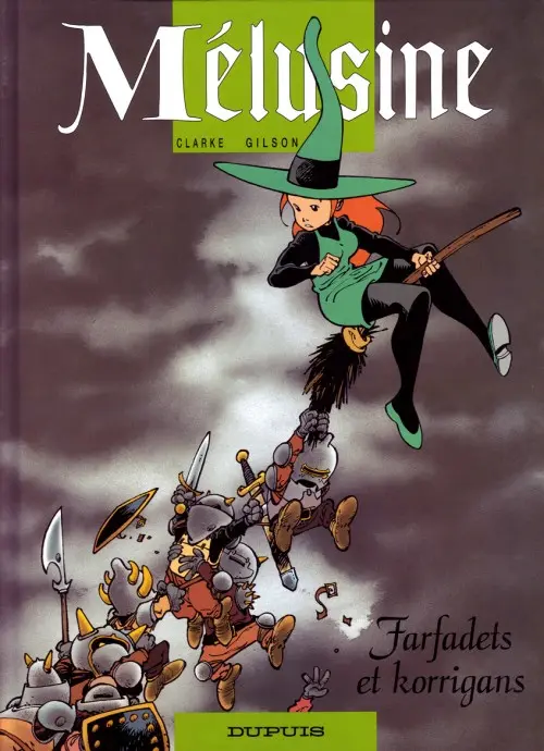 Couverture de l'album Mélusine Tome 6 Farfadets et korrigans